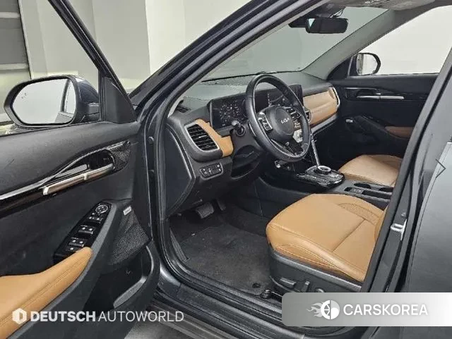 Kia The New Seltos 2023 Серый из Кореи, фото 2