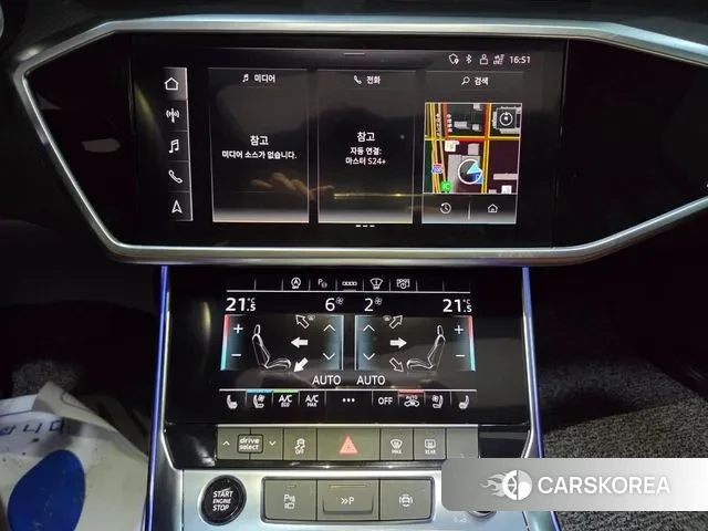 Audi A6 (C8) 2023 Белый из Кореи, фото 2