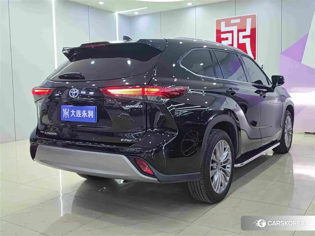 Toyota Highlander 2024 Черный из Китая, фото 2