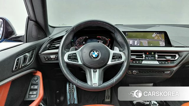 BMW 2 Series Gran Coupe (F44) 2022 Небесно-голубой из Кореи, фото 2