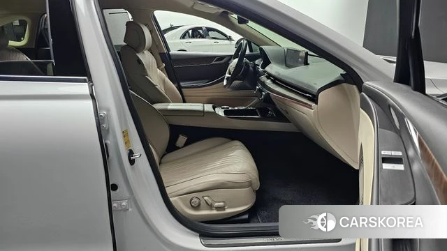 Genesis G80 (RG3) 2021 Белый из Кореи, фото 2