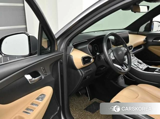 Hyundai The New Santa Fe 2021 Серый из Кореи, фото 2