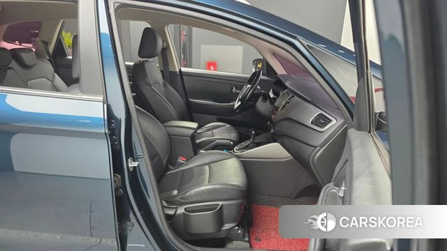 Kia The New Carens 2018 Синий из Кореи, фото 2