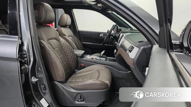 Ssangyong All New Rexton 2022 Серый из Кореи, фото 2