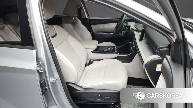 Hyundai The New Tucson Hybrid (NX4) 2025 Серебряный из Кореи, фото 2