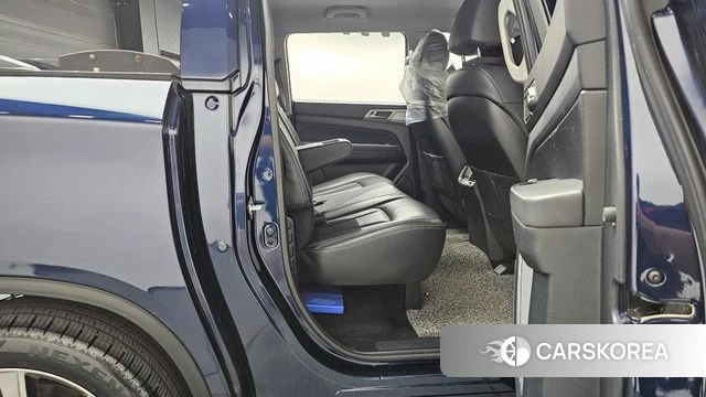 Ssangyong Rexton Sports 2018 Синий из Кореи, фото 2