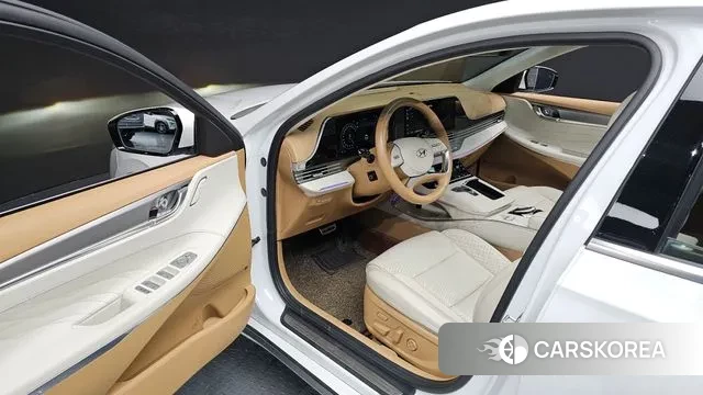 Hyundai The New Grandeur IG 2020 Белый из Кореи, фото 2