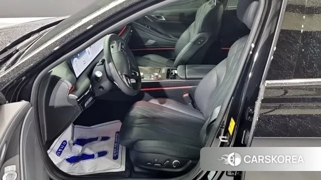 Genesis G80 (RG3) 2024 Черный из Кореи, фото 2