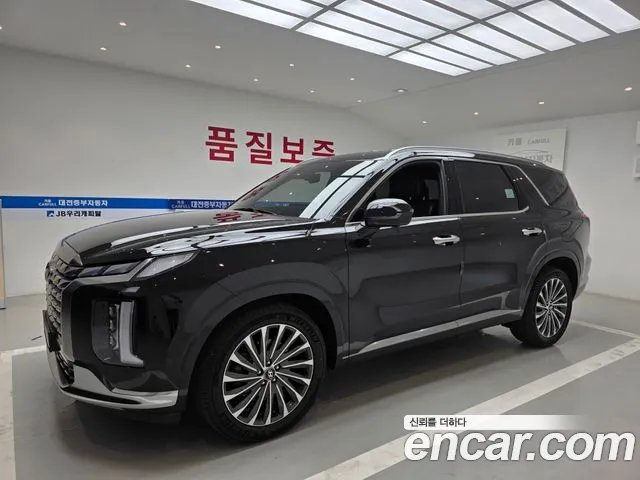Hyundai The New Palisade 2023 Черный из Кореи, фото 2