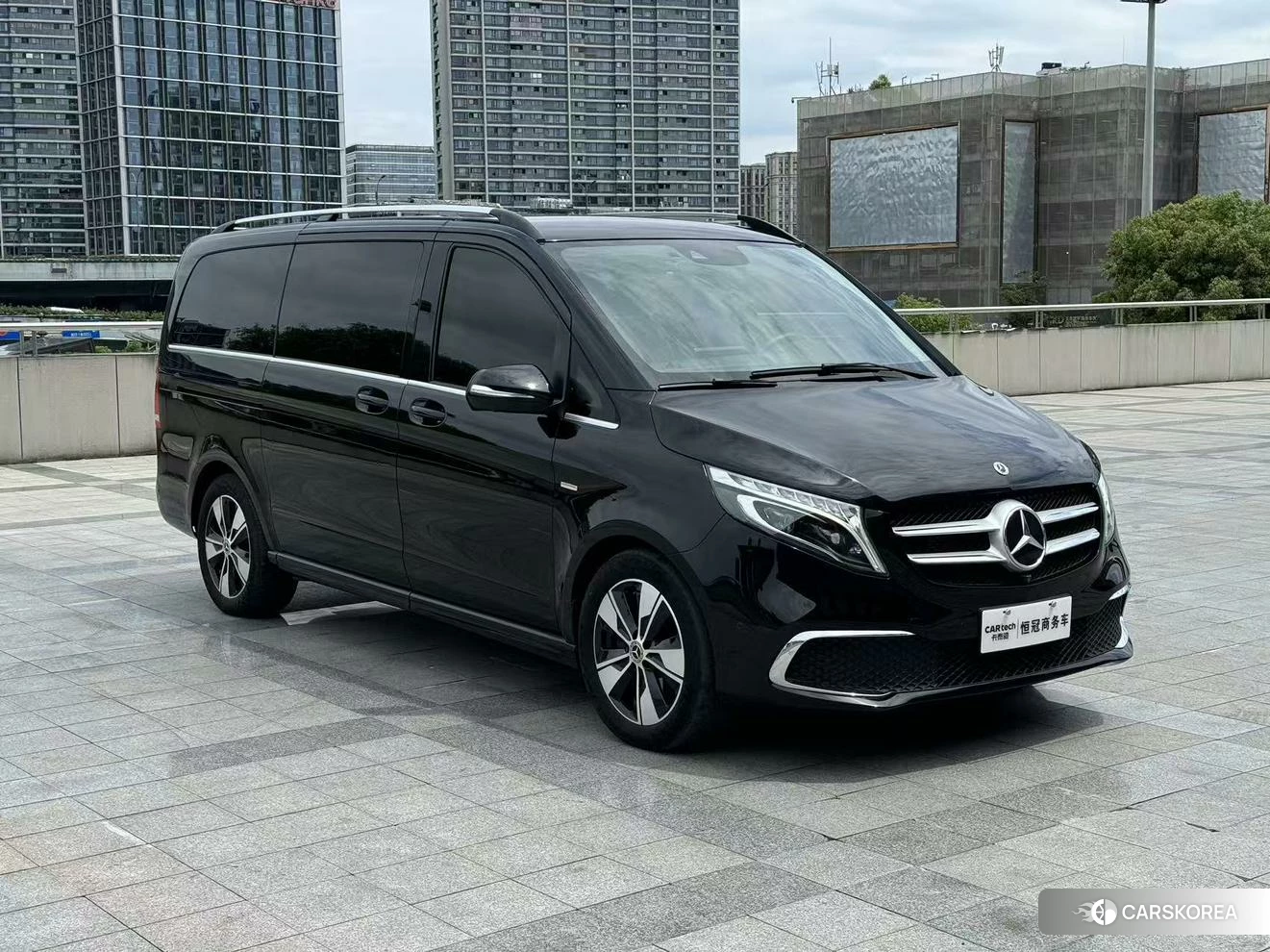 Mercedes-Benz V-class 2021 Черный из Китая, фото 2