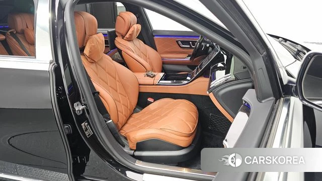 Mercedes-Benz S-Class W223 2022 Черный двухцветный из Кореи, фото 2