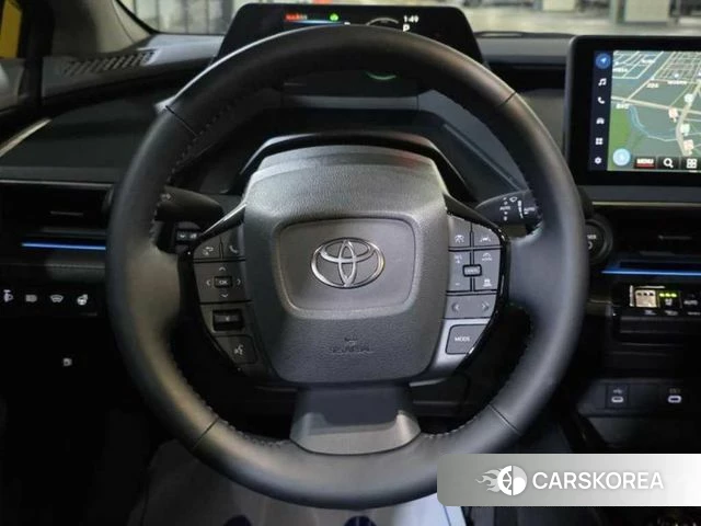 Toyota Prius 5th Generation 2026 Желтый из Кореи, фото 2