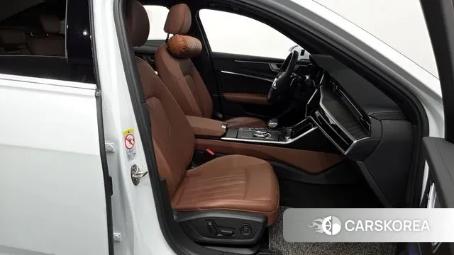 Audi A6 (C8) 2022 Белый из Кореи, фото 2