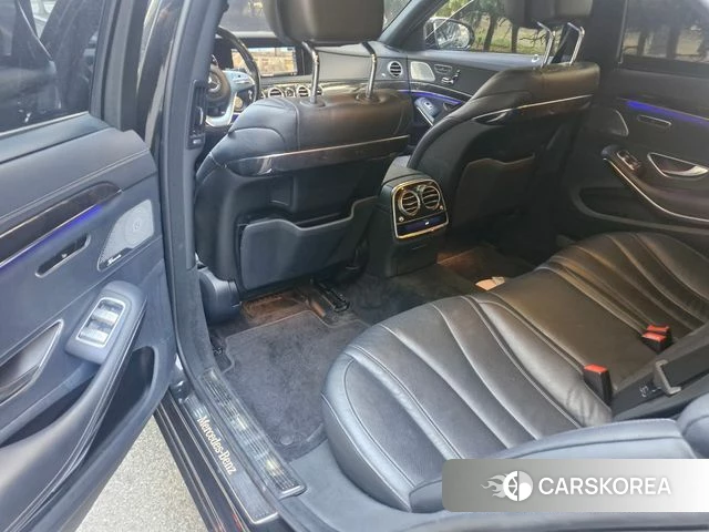 Mercedes-Benz S-Class W222 2019 Черный из Кореи, фото 2