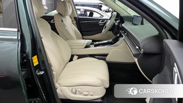 Genesis GV80 2022 Темно-зеленый из Кореи, фото 2