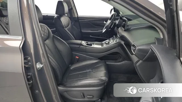 Hyundai The New Santa Fe 2021 Коричневый из Кореи, фото 2