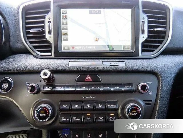 Kia Sportage 4th Generation 2018 Черный из Кореи, фото 2