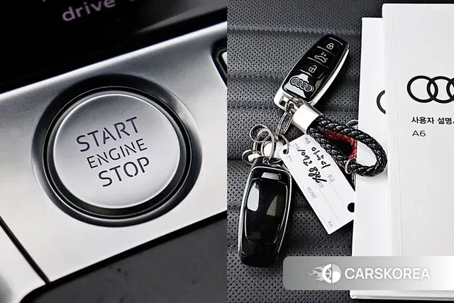 Audi A6 (C8) id 3235876 из Кореи 2