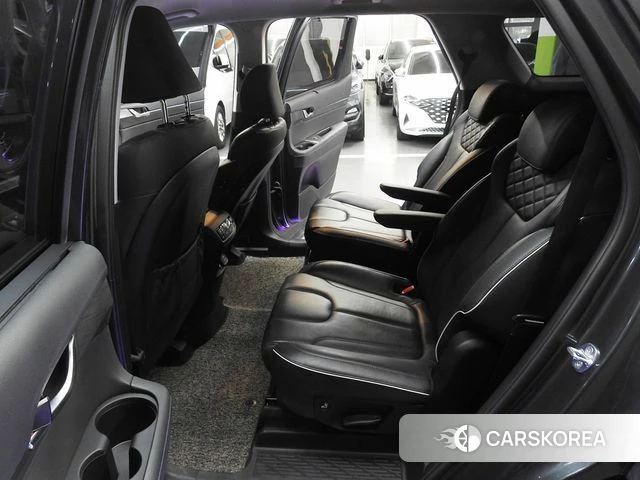 Hyundai Palisade 2021 Черный из Кореи, фото 2