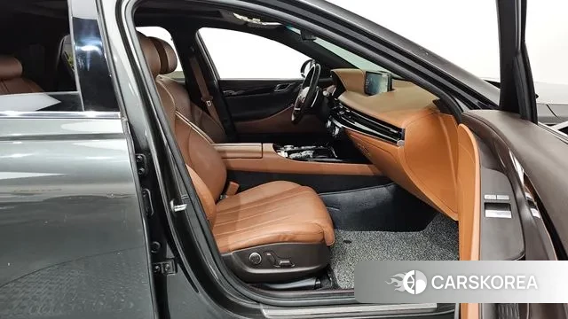 Genesis G80 (RG3) 2022 Серый из Кореи, фото 2