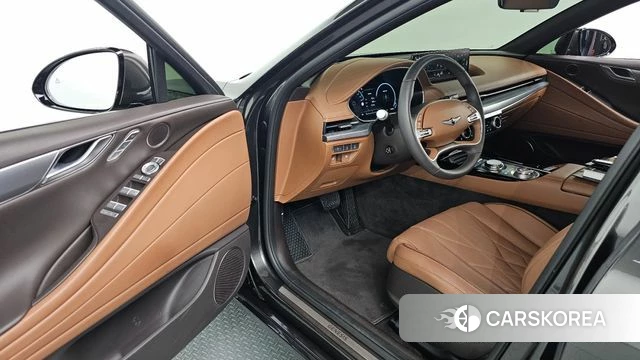 Genesis G80 (RG3) 2022 Серый из Кореи, фото 2