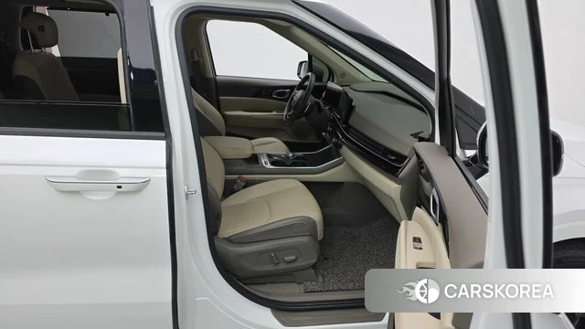 Kia The New Carnival 4th Generation 2023 Белый из Кореи, фото 2