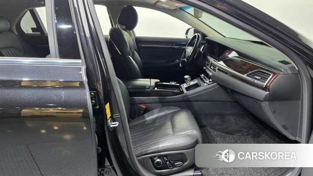 Genesis G90 2018 Черный из Кореи, фото 2