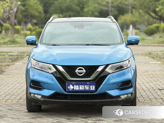 Nissan Qashqai 2019 Синий из Китая, фото 2