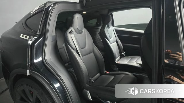 Tesla Model X 2023 Черный из Кореи, фото 2