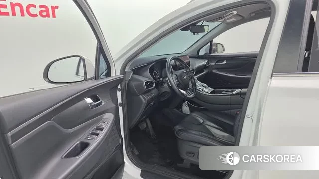 Hyundai The New Santa Fe 2023 Белый из Кореи, фото 2