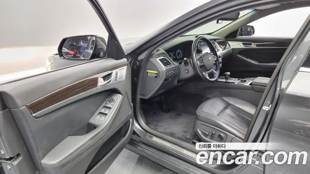 Genesis G80 2018 Серый из Кореи, фото 2