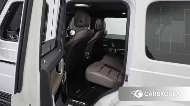 Mercedes-Benz G-Class W463b 2021 Белый из Кореи, фото 2