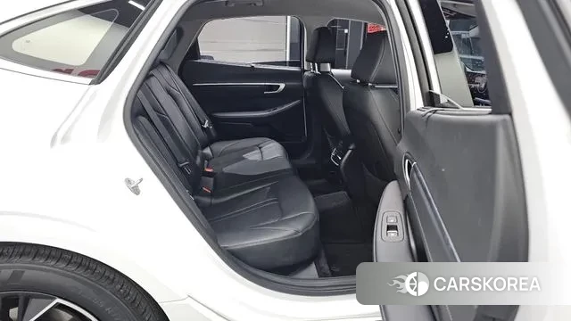 Hyundai Sonata D Edge (DN8) 2024 Белый из Кореи, фото 2