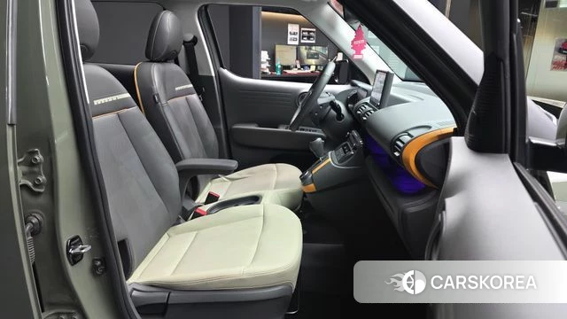 Hyundai Casper 2022 Темно-зеленый из Кореи, фото 2