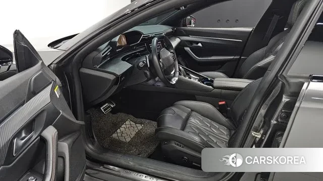 Peugeot 508 second Generation 2019 Серый из Кореи, фото 2
