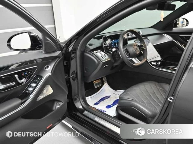 Mercedes-Benz S-Class W223 2023 Черный из Кореи, фото 2