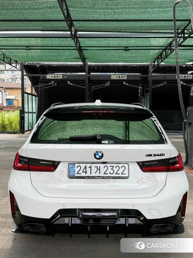 BMW 3 Series (G20) 2025 Белый из Кореи, фото 2