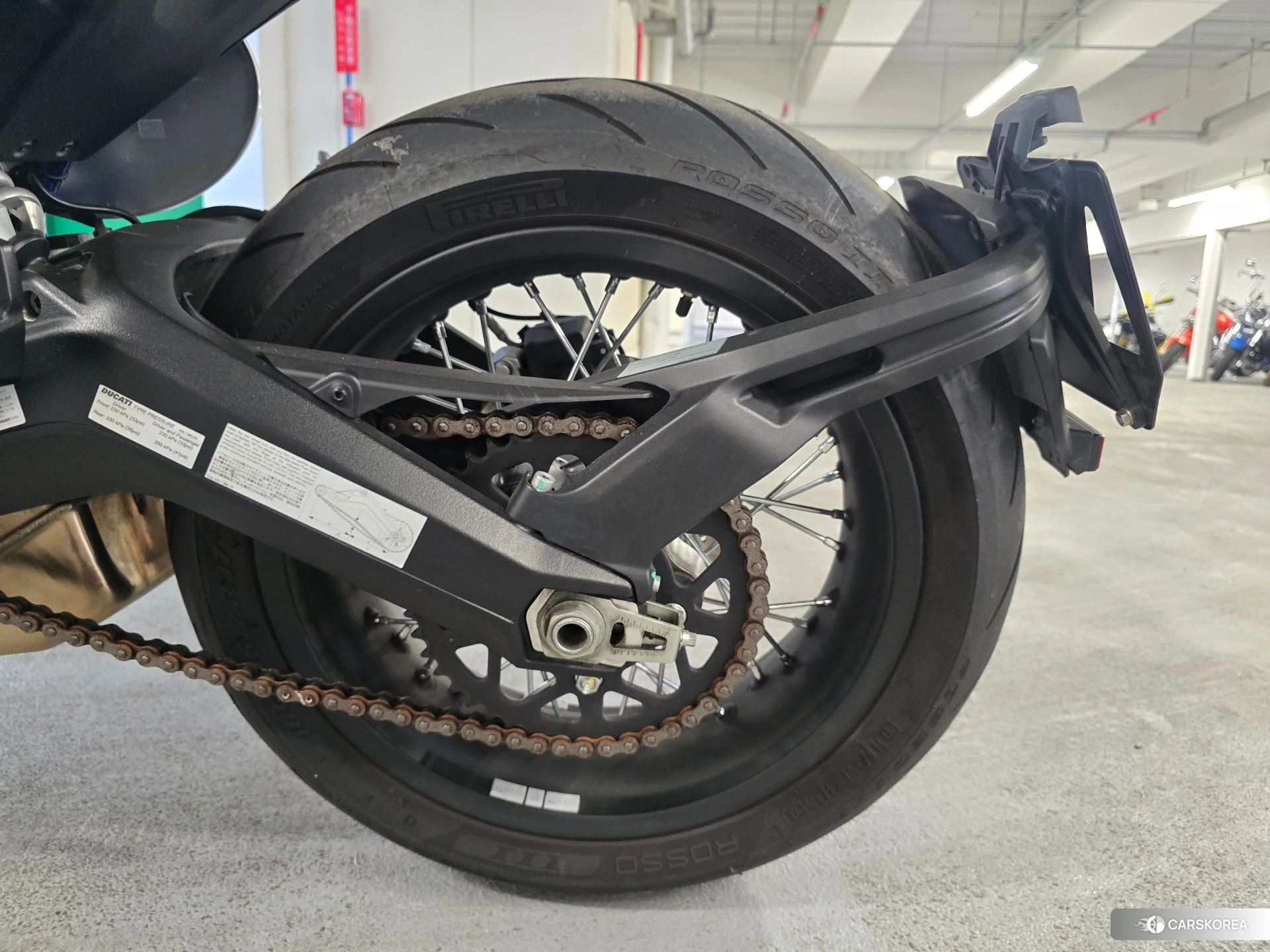 Ducati SCRAMBLER CAFE RACER 2020 из Японии, фото 3