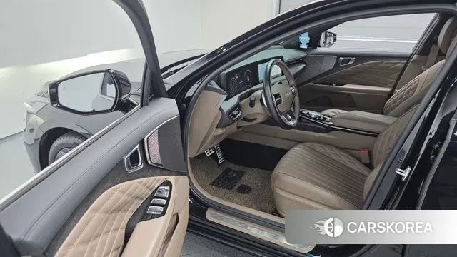 Kia K8 2023 Черный из Кореи, фото 2