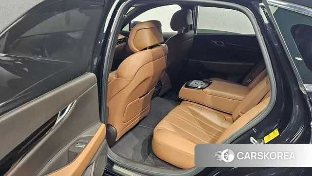 Genesis G80 (RG3) 2020 Черный из Кореи, фото 2