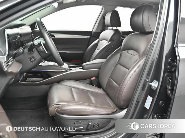 Hyundai The New Grandeur IG Hybrid 2021 Черный из Кореи, фото 2