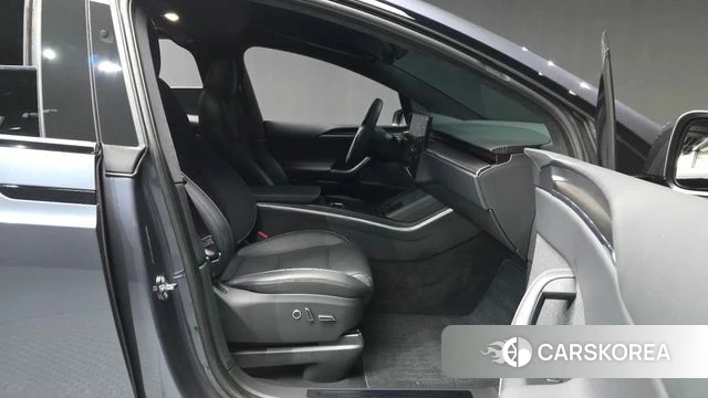 Tesla Model X 2023 Серый из Кореи, фото 2