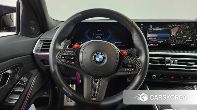 BMW 3 Series (G20) 2023 Черный из Кореи, фото 2