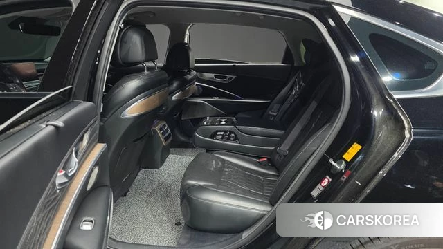 Kia The New K9 2nd generation 2021 Черный из Кореи, фото 2