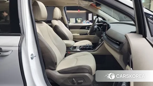 Kia Carnival 4th generation 2021 Белый из Кореи, фото 2