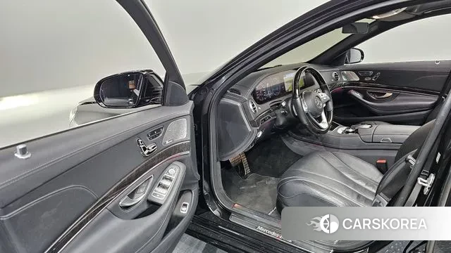 Mercedes-Benz S-Class W222 2018 Черный из Кореи, фото 2