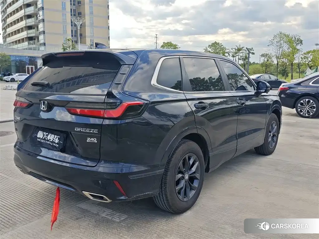 Honda Breeze 2026 Черный из Китая, фото 2
