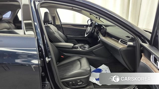 Kia K5 3rd generation 2019 Синий из Кореи, фото 2