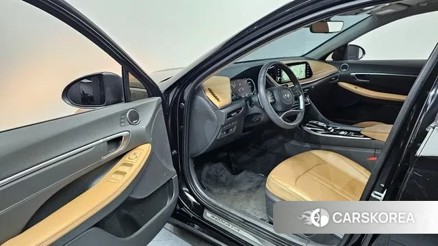 Hyundai Sonata Hybrid (DN8) 2021 Черный из Кореи, фото 2