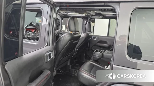 Jeep Wrangler (JL) 2021 Серый из Кореи, фото 2